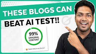 How to Write a Blog using AI in 10 minutes Undetectable & Plagiarism Free