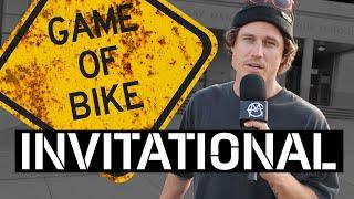 THE GAME OF BIKE INVITATIONAL PROMO VIDEO