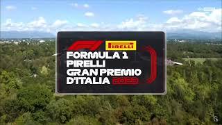 Formula One 2023 Italian Grand Prix Opening