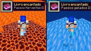 Todos seus Sonhos Foram realizados no Minecraft