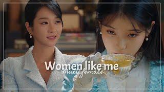 Woman like me  Kdrama multifemale FMV