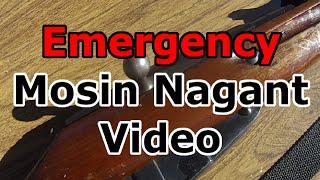 EMERGENCY MOSIN VERSUS VIDEO