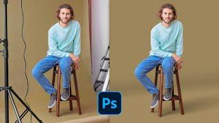 Create Smooth Seamless Backdrops in Photoshop Fast & Easy
