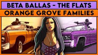 THE STORY BEHIND GROVE STREET FAMILIES AND BALLAS  WHAT DO WE KNOW ABOUT THESE GANGS  BETA CONTENT