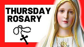 THE LUMINOUS MYSTERIES. TODAY HOLY ROSARY THURSDAY  - THE HOLY ROSARY THURSDAY