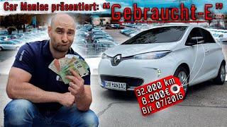 Gebrauchte Elektroautos TOP oder FLOP? Die Renault Zoe 22kWh