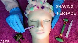 ASMR Dermaplaning & Facial Treatment Whispered