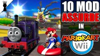 10 MOD ASSURDE in Mario Kart Wii