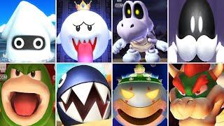 Mario Party 9 All Bosses & Bowser Jr mini games Master Differently