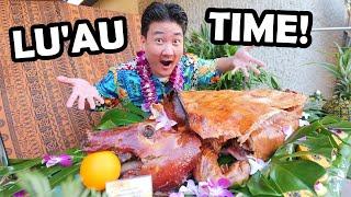 All You Can Eat HAWAIIAN BUFFET at WAIKIKIs BIGGEST LUAU SHOW