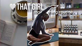 ПРОБУЮ ВИРУСНУЮ THAT GIRL MORNING ROUTINE  ТОКСИЧНА ЛИ ОНА  #aesthetic #morning #thatgirl #life