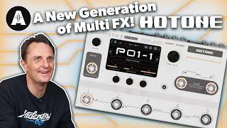 Ampero II Stage - The Next Generation of Hotone Guitar Multi FX Pedals