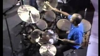 CHESTER THOMPSON  - Instructional Video For Drums closing track