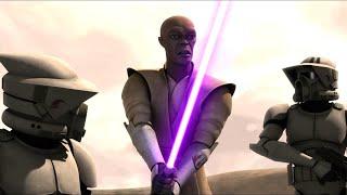 Mace Windu Recaptures Ryloth 4K HDR - Star Wars The Clone Wars