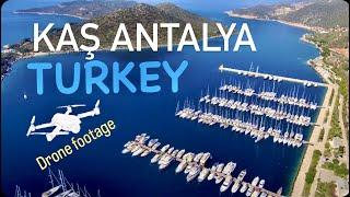 KAS ANTALYA DRONE MANZARALARI #antalya #kas #dronecekimi