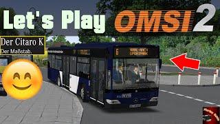 OMSI 2 60 FPS - CITARO K Facelift im Test in Neustedt - Lets Play Omsi 2 #232