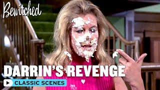 Bewitched  Darrin Throws A Pie In Samanthas Face  Classic TV Rewind