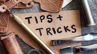 Sharing a TOP SECRET Leather Craft Trick and more