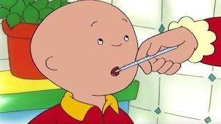 Caillou English Full Episodes  A Frog in Caillous Throat  Cartoons for Kids