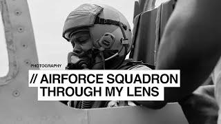  AIRFORCE SQUADRON THROUGH MY LENS