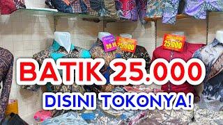 BATIK BAGUS 25.000 DISINI TOKO-NYA MODEL TERLARIS DI PASAR TANAH ABANG HARI INI