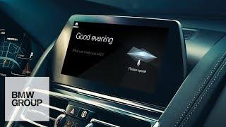 BMW’s Intelligent Personal Assistant