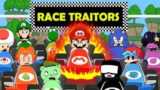 Racist Mario Madness VS BF & Pico “RACE TRAITORS” MX  Mario.exe  FNF Animation