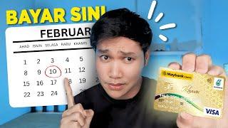 Waktu Terbaik Bayar Credit Card? Jangan Salah Q&A