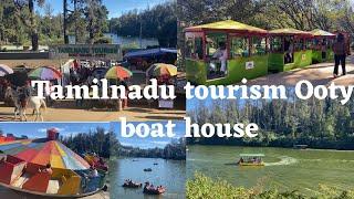 Tamilnadu tourism Ooty boat house  Ooty boat house