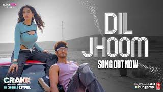 CRAKK Dil Jhoom Song  Vidyut Jammwal  Nora Fatehi  Vishal Mishra  Shreya Ghoshal  Tanishk