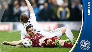 HIGHLIGHTS  LEEDS UNITED 0 QPR 0