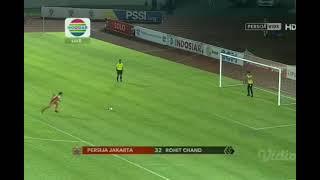 Adu Pinalti Persija vs Psm Makassar