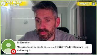 FT reaction from Chris - Newcastle Vs Leeds