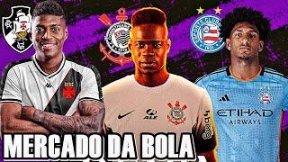 ÚLTIMAS DO MERCADO DA BOLA  BALOTELLI NO CORINTHIANS   REFORÇOS NO VASCO  TALLES MAGNO NO BAHIA