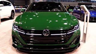 NEW 2024 Volkswagen Arteon Premium R Line - Exterior and Interior 4K