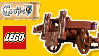 Обзор баллисты Lego Castle  Как собрать из Лего баллисту рыцарей?