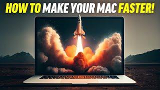 8 Hidden Settings to Make your Mac Faster