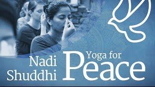 A 5-Minute Morning Yoga for Peace