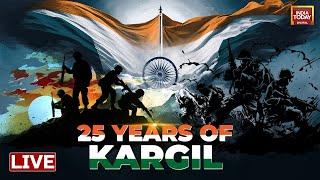 LIVE PM Modi In  Ladakh To Celebrate Kargil Vijay Diwas   Kargil Vijay Diwas LIVE  India Today