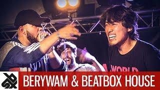 BERYWAM & BEATBOX HOUSE  Fantasy Jam  World Beatbox Camp