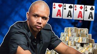 60 Minutes of the CRAZIEST Poker QUADS Ever