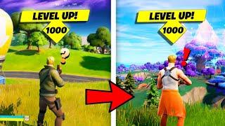 Fortnite ALL LEVEL UP Sounds Chapter 2 - Chapter 3