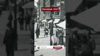 HAMBURG damals #shorts - Wandsbek 1933