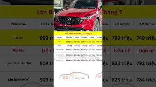 Giá Xe Khuyến Mại Mazda CX-5 Cập Nhật 177   Xegiatot24h #xegiatot24h #mazda #cx5 #mazdacx5
