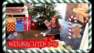 BESCHERUNG 2018  Hannah packt Heiligabend ihre Geschenke aus  Weihnachten bei den Spielzeugtester