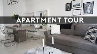 Apartment Tour  Small Apartment Tips  Eng + Indo Subs  Titan Tyra