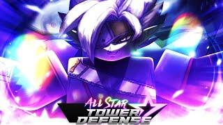 NEW UNIT CODE Showcasing The LEGEND Mecha Zamasu In All Star Tower Defense