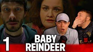 THIS SHOW IS ALREADY SO WEIRD....  Baby Reindeer Episode 1 First Reaction