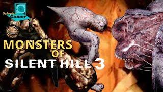 Analysing the monsters of Silent Hill 3