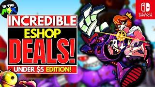 12 Amazing Eshop Deals Under $5 Nintendo Switch Eshop Sale